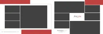 Classic Wedding Album 12x36 PSD for Karizma – Temple Motif