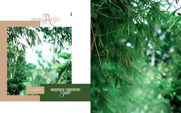 Dreamy Album Background PSD – Gold Frame