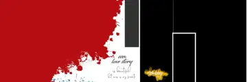 Dreamy & Classic Wedding Album 12x36 PSD with Kolam Pattern