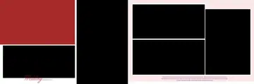 Dreamy & Fresh Wedding Album 12x36 PSD with Temple Motif