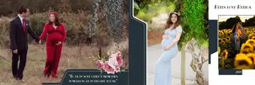Dreamy Royal Arch Birthday & Baby Album PSD