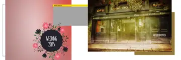 Dreamy Wedding Album 12x36 PSD for Karizma – Bokeh Lights