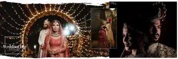 Dreamy Wedding Album 12x36 PSD with Floral Border