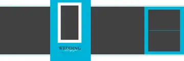Dreamy Wedding Album 12x36 PSD with Lace Ornaments