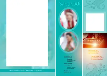 Dreamy Wedding Photo Album 17x24 PSD with Gold Frame