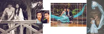 Elegant Album 12x36 PSD for Pre-Wedding – Silk Texture