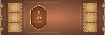 Elegant Damask Texture Wedding Album 12x36 PSD