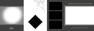 Elegant & Graceful Wedding Album 12x36 PSD with Royal Arch