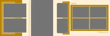 Elegant Haldi Wedding Album 12x36 PSD with Royal Arch