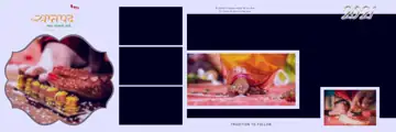 Elegant Wedding Album 12x36 PSD – Mandala Art