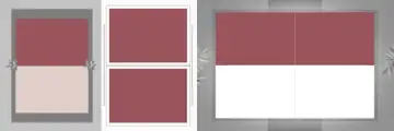 Elegant Wedding Album 12x36 PSD with Lotus Design