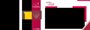 Floral & Royal Wedding Album 12x36 PSD with Rose Petals