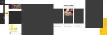 Floral & Stylish Wedding Album 12x36 PSD with Kolam Pattern