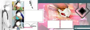 Floral Wedding Album 12x36 PSD – Pastel Clouds
