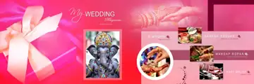 Floral Wedding Album 12x36 PSD with Peacock Art