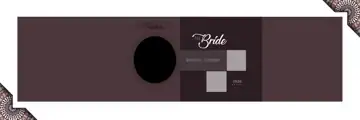 Floral Wedding Album 12x36 PSD with Temple Motif