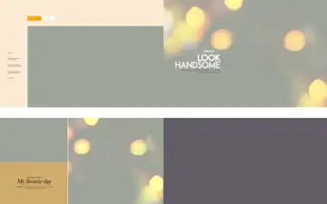 Free Bright Wedding Photo Album 15x24 PSD – Brush Strokes