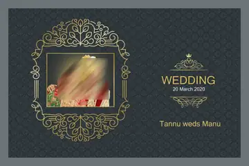 Free Charming Album Cover PSD – Lace Ornaments