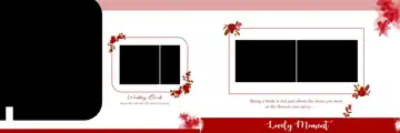 Free Cinematic Wedding Album 12x36 PSD – Royal Arch