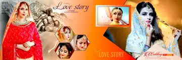 Free Cinematic Wedding Album 12x36 PSD – Silk Texture