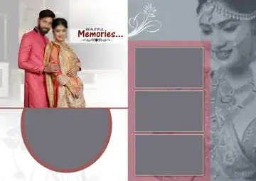 Free Cinematic Wedding Photo Album 17x24 PSD – Royal Arch