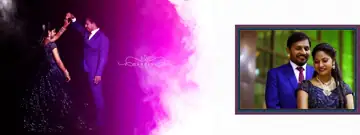 Free Classic Karizma Photo Album 12x32 PSD – Bokeh Lights
