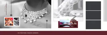 Free Classic Karizma Wedding Album 12x36 PSD – Lace Ornaments