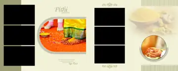 Free Classic Wedding Photo Album 12x30 PSD – Royal Arch