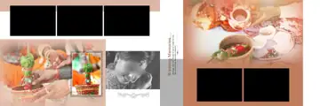 Free Dreamy Indian Wedding Album 12x36 PSD – Damask Texture