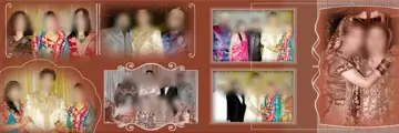 Free Dreamy Karizma Wedding Album 12x36 PSD – Kolam Pattern
