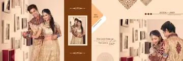 Free Dreamy Wedding Album 12x36 PSD – Bokeh Lights
