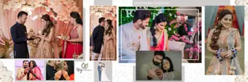 Free Dreamy Wedding Album 12x36 PSD – Brush Strokes