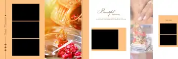 Free Dreamy Wedding Album 12x36 PSD – Mandala Art
