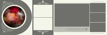 Free Dreamy Wedding Album 12x36 PSD – Peacock Art