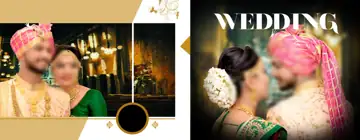Free Dreamy Wedding Album 14x36 PSD – Royal Arch