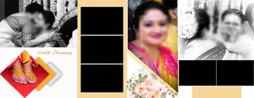 Free Dreamy Wedding Photo Album 14x36 PSD – Royal Arch