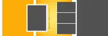 Free Elegant Haldi Wedding Album 12x36 PSD – Rose Petals