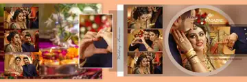 Free Elegant Karizma Wedding Album 12x36 PSD – Lotus Design