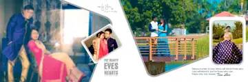 Free Elegant Pre-Wedding Album 12x36 PSD – Rose Petals