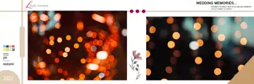 Free Floral Wedding Album 12x36 PSD – Lotus Design