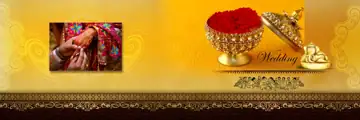 Free Floral Wedding Album Cover 12x36 PSD – Glitter Accents