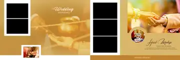 Free Fresh Indian Wedding Album 12x36 PSD – Rose Petals