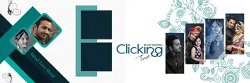 Free Fresh Karizma Wedding Album 12x36 PSD – Brush Strokes