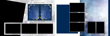 Free Fresh Wedding Album 12x36 PSD – Bokeh Lights