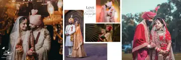 Free Fresh Wedding Album 12x36 PSD – Geometric Lines