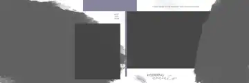 Free Fresh Wedding Album 12x36 PSD – Glitter Accents