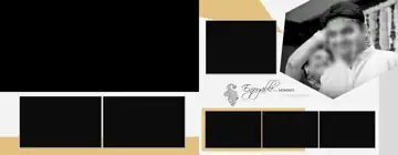 Free Fresh Wedding Photo Album 14x36 PSD – Kolam Pattern