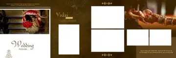 Free Graceful Karizma Wedding Album 12x36 PSD – Mandala Art