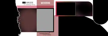 Free Graceful Wedding Album 12x36 PSD – Paisley Pattern