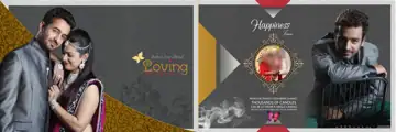 Free Grand Karizma Wedding Album 12x36 PSD – Peacock Art